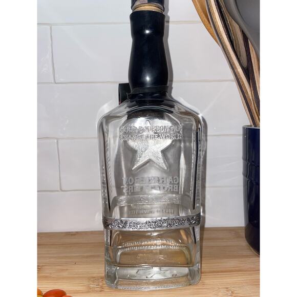 EMPTY Garrison Brothers SMALL BATCH Bourbon Whiskey Bottle 750ml - Picture 3 of 7